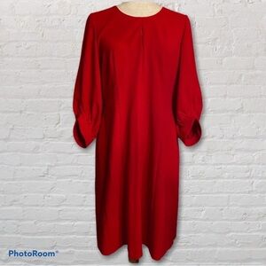 Calvin Klein Red Dress size 12